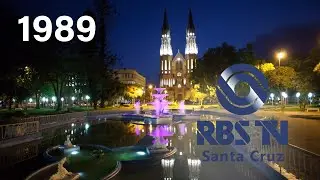 RBS TV Santa Cruz - março de 1989