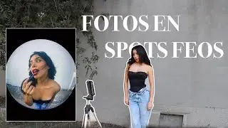 HACIENDO FOTOS SOLA PARA INSTAGRAM + MIS APPS FAVS