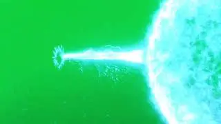 Green Screen and Black Screen Energy Shield Effects