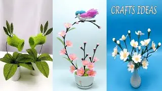 Creative Paper Flower Crafts For Beginners * DIY For Decoration In Family
