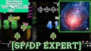 【DDR WORLD】 Dense Flyer / seatrus [SP/DP EXPERT] 譜面確認 Play [DOUBLE : old chart]