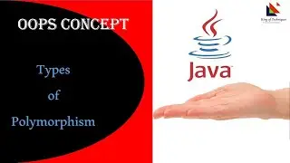Advance-Java Types of Polymorphism #16