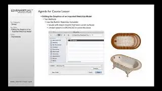 Editing the Graphics of a SketchUp Model Imported Into ARCHICAD