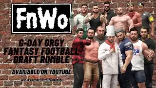2024 G-Day Orgy Fantasy Football Draft Rumble