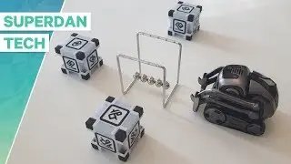 Cozmo robot by Anki | Basic Interactions