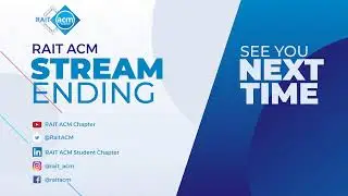 RAIT ACM Student Chapter SE INTERACTION 2021