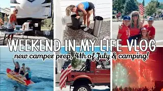WEEKEND IN MY LIFE // Spend 4th of July weekend with us!