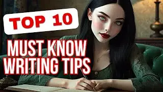 10 Must Know Writing Tips Every Writer Needs Right Now