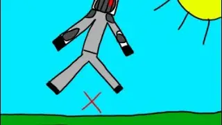 Minecraft, but if I step on grass the video ends.