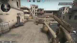 CSGO - 360 noscope.