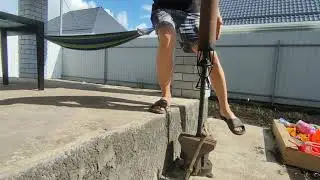 Ловушка-захват для насоса под 32 ПНД трубу в скважине 112 мм