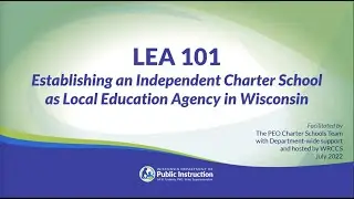 LEA 101 with DPI (2022)