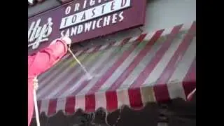 Awning Cleaning by J&J Window Cleaning Services