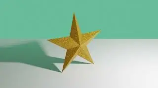 How To Create Star In Blender (easy way)