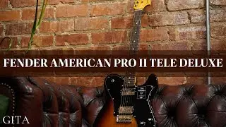 Fender American Professional II Telecaster Deluxe In 3-Colour Sunburst - Guitars In The Attic