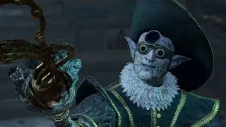 Malus Thorm vs Bard - Baldur's Gate 3