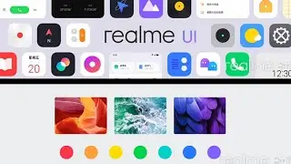 Realme UI New Look & Refined Design Realme 3Pro & XT me Bohat Jald