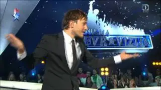 Klemen Slakonja - stand UP comedy v oddajah Misija evrovizija