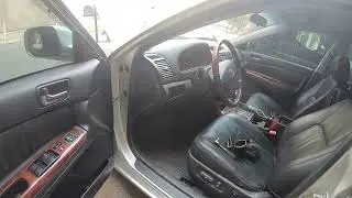 Воняет бензином в салоне авто, когда включаешь печку. Toyota camry 30