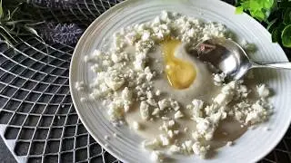 Готовим у Каси кукурузная каша вкусный завтрак рецепт каши варю кашу