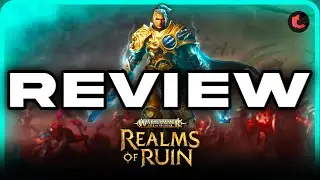 I don't recommend Warhammer Age of Sigmar: Realms of Ruin