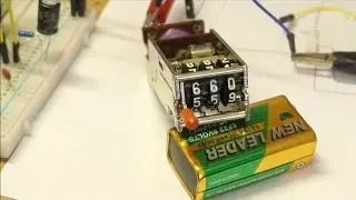 DIY Electro-mechanical Geiger Counter || Part 2, It Works!