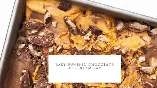 Easy Make Ahead Thanksgiving Dessert