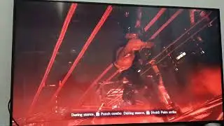 Jake Vs Ustanak in RE6