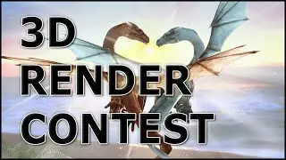 Lore of the Dragon 3D Render Contest