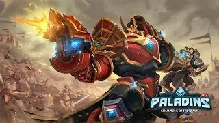 խաղում ենք  3-ով   PALADINS