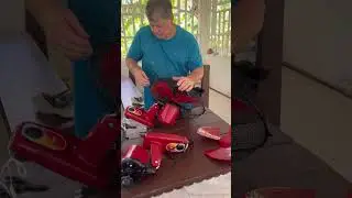 Foreigner volunteers to install new wall fans in our Chapel 💒