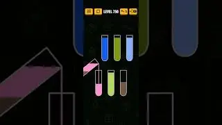 water sort puzzle level 750