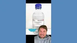 The taste of heavy WATER!