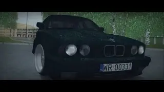 BMW E 34.|GTA