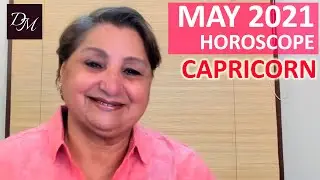 May 2021 Capricorn Horoscope Predictions - Embracing The Eclipse And Retrograde Season
