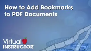 How to Add Bookmarks to PDF Documents