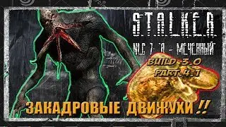 S.T.A.L.K.E.R. NLC7: Build 3.0 Патч 6.23. ЗА КАДРОМ. КАПСУЛА. ПЛИЧКО. ЛЫСЫЙ. СВАЛКА