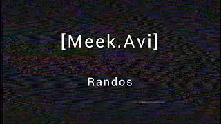 Meek.Avi - Randos (Full Album/Visuals)