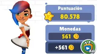 Subway Surfers Hounted Hill 80.000!