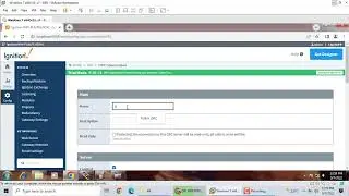 How to configure the communication between  Ignition with Studio 5000 emulate Via OPC DA