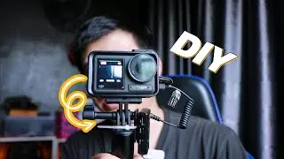 เทคนิคติดไมค์แยก DJI Osmo Action 4 โดยใช้ Cage เดิม I Freedom IT