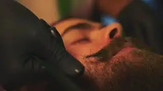 Présentation de masques de la collection "Evasion" [Maques pour les hommes Barbus]