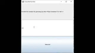 Guess the number using java 