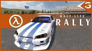Half-Life Rally - A Classic Racing Mod | Gold Source Engine