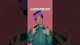 Every Player 230 Edit (Thanos) 