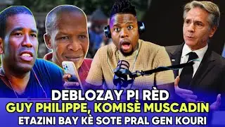 anmwey nouvel sa tranble peyia  guy phillipe muscadin etazini dedouble bwa mare