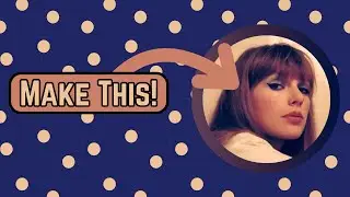 Taylor Swift Youtube Profile Picture and Banner Tutorial