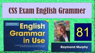 081-English Grammar in Use by Raymond Murphy Lesson 81 - Unit 81 - Your sister's name.
