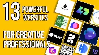 13 Powerful websites for creative professionals | Generative AI | UX UI Design