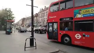 Transfer l SLN 19756 on Bus Route 75 (Spot)